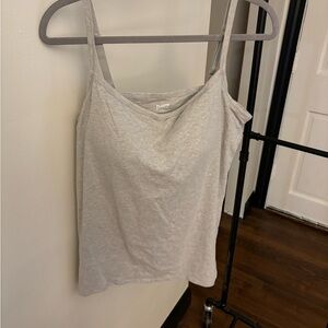 Gray, XL Duluth tank